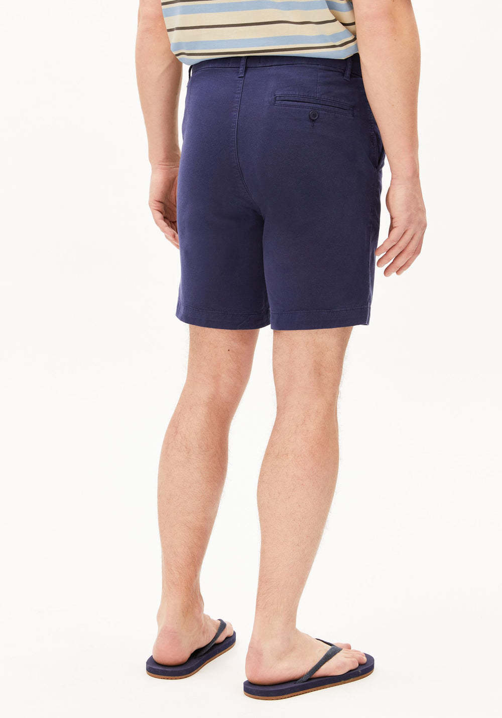 Armedangels Armedangels, Chino Short, tinted navy, 32