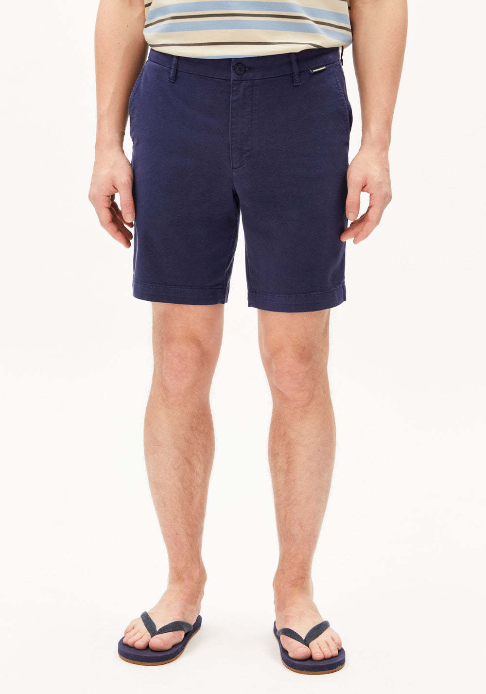 Armedangels Armedangels, Chino Short, tinted navy, 30