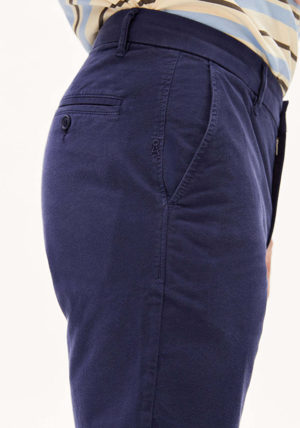 Armedangels Armedangels, Chino Short, tinted navy, 30