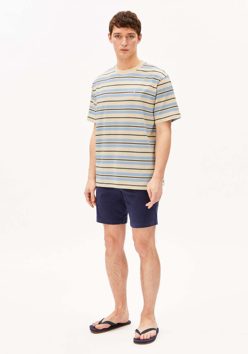 Armedangels Armedangels, Chino Short, tinted navy, 30