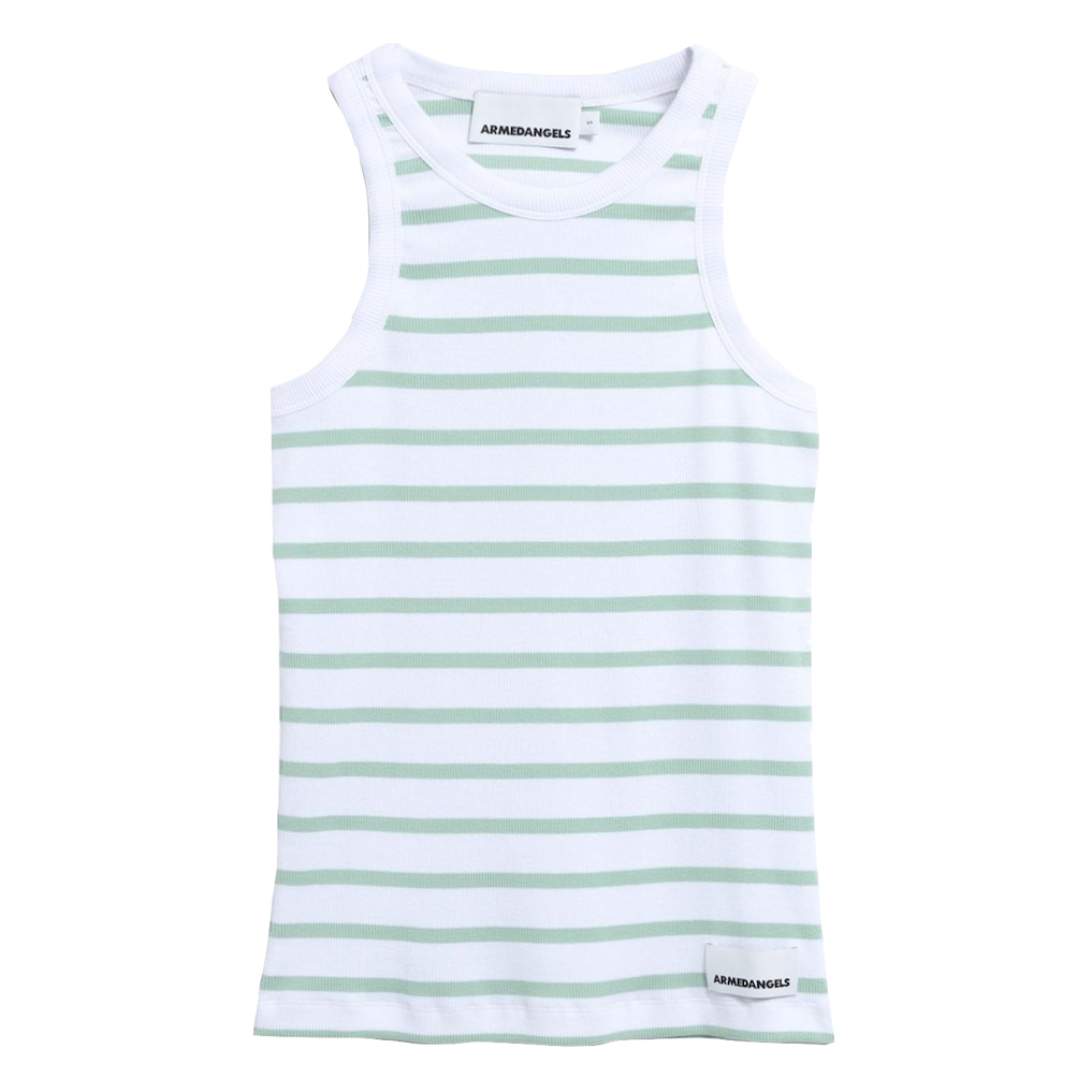 Armedangels Armedangels, Kanitaa Stripe, white-foam, S