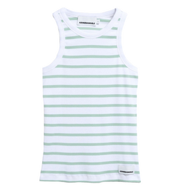 Armedangels Armedangels, Kanitaa Stripe, white-foam, XS