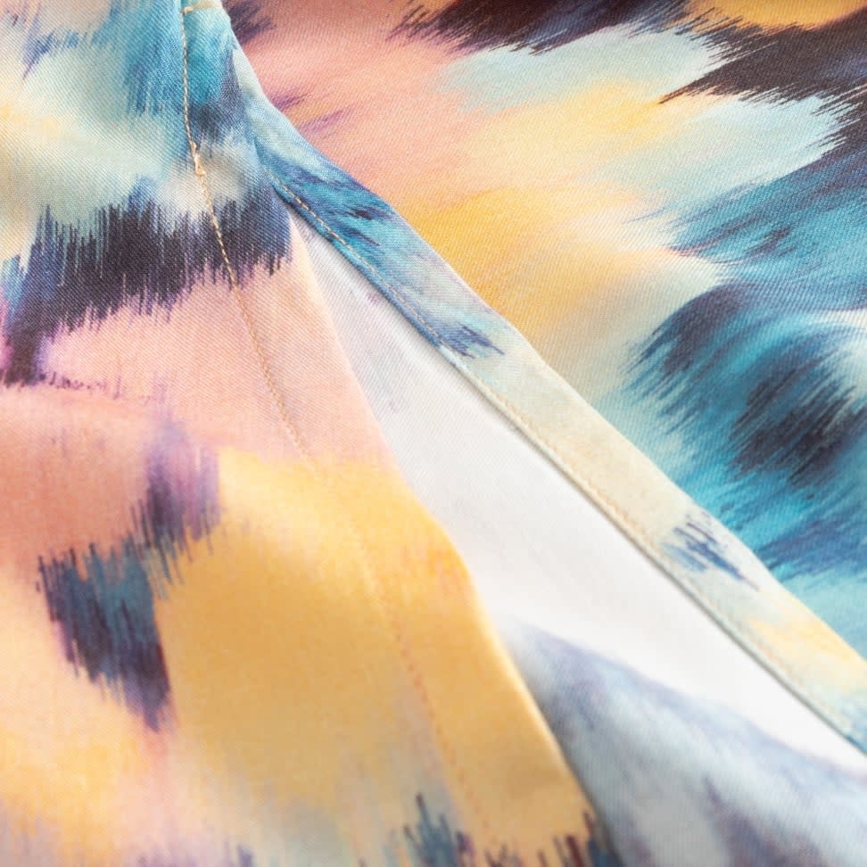 Dedicated Dedicated, Viken, Ikat Field, multi color, M