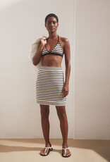 Armedangels Armedangels, Stripe Mini Knit Skirt, undyed black, S