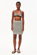 Armedangels Armedangels, Stripe Mini Knit Skirt, undyed black, XS
