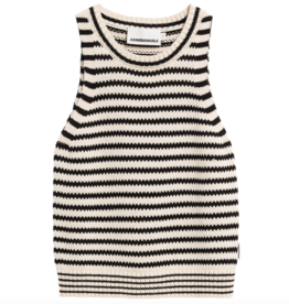 Armedangels Armedangels, Stripe Knit Top, undyed black, M