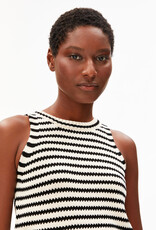 Armedangels Armedangels, Stripe Knit Top, undyed black, S