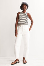 Armedangels Armedangels, Stripe Knit Top, undyed black, XS