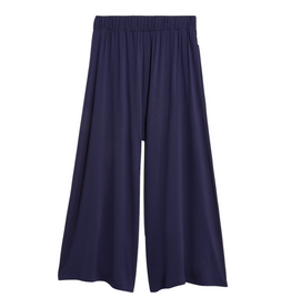 Armedangels Armedangels, Cropped Jersey Pants, tinted navy, L