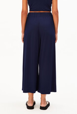 Armedangels Armedangels, Cropped Jersey Pants, tinted navy, M