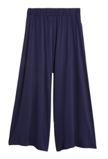 Armedangels Armedangels, Cropped Jersey Pants, tinted navy, XS