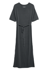 Armedangels Armedangels, Linen Blend Maxi Knit Dress, space steel, L
