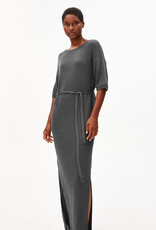 Armedangels Armedangels, Linen Blend Maxi Knit Dress, space steel, L