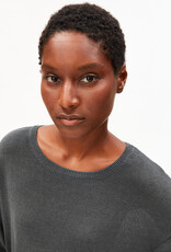 Armedangels Armedangels, Linen Blend Maxi Knit Dress, space steel, L