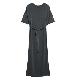 Armedangels Armedangels, Linen Blend Maxi Knit Dress, space steel, M