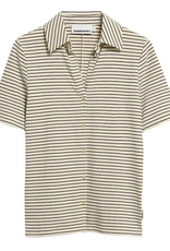 Armedangels Armedangels, Nalitaa Striped Blouse, oatmilk-black, L