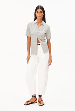 Armedangels Armedangels, Nalitaa Striped Blouse, oatmilk-black, XS