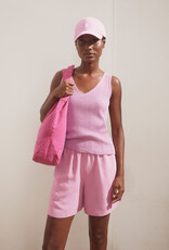 Armedangels Armedangels, Linen Blend Knit Top, washed berry, L