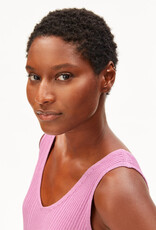 Armedangels Armedangels, Linen Blend Knit Top, washed berry, S