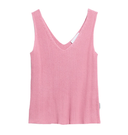 Armedangels Armedangels, Linen Blend Knit Top, washed berry, XS