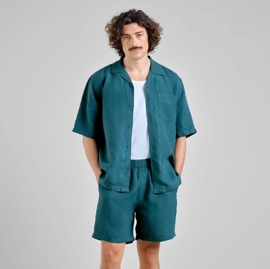 Dedicated Dedicated, Sibbarp Linen, mediterranea green, L