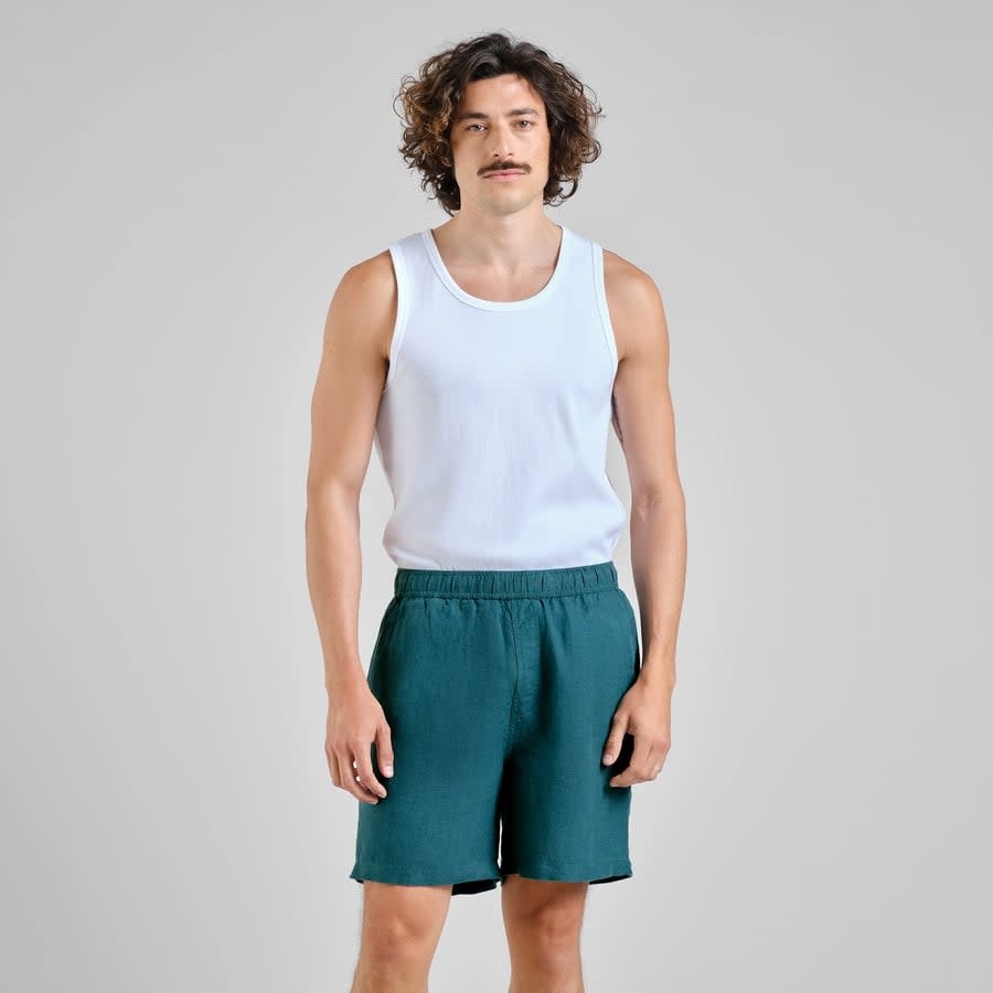 Dedicated Dedicated, Sibbarp Linen, mediterranea green, M