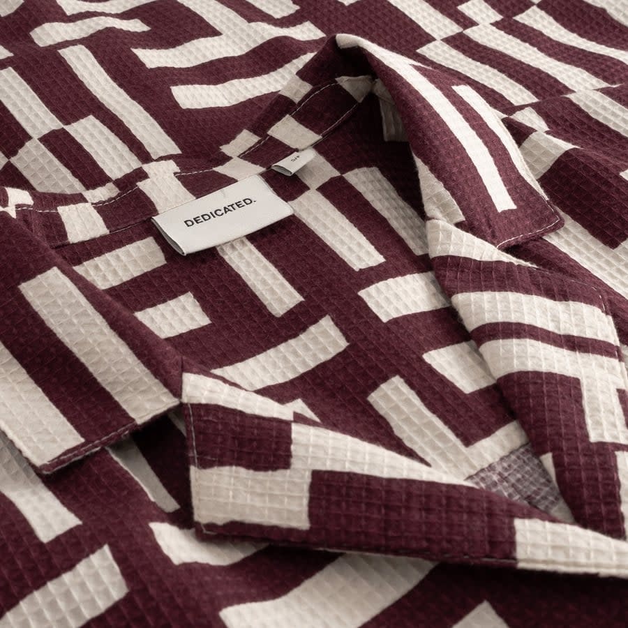 Dedicated Dedicated, Orrefors Lines & Sticks, fig red, L