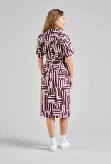 Dedicated Dedicated, Orrefors Lines & Sticks, fig red, M