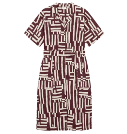 Dedicated Dedicated, Orrefors Lines & Sticks, fig red, S