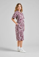 Dedicated Dedicated, Orrefors Lines & Sticks, fig red, XS