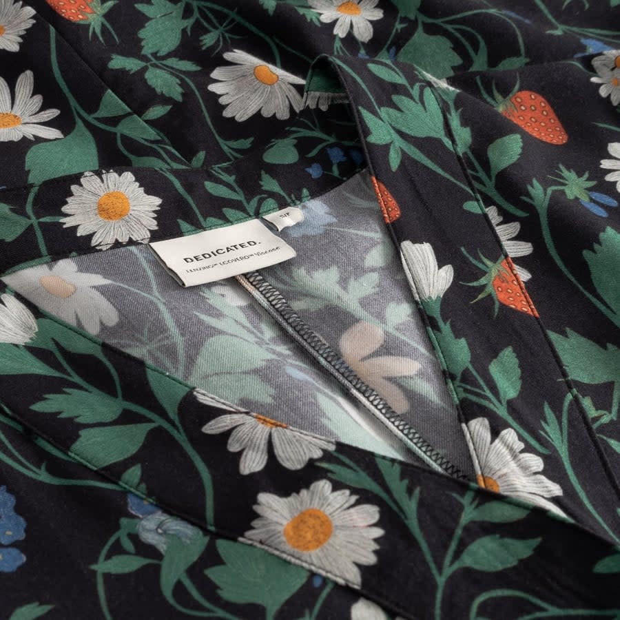 Dedicated Dedicated, Kallvik Strawberry Field, black, M