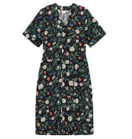 Dedicated Dedicated, Kallvik Strawberry Field, black, XS