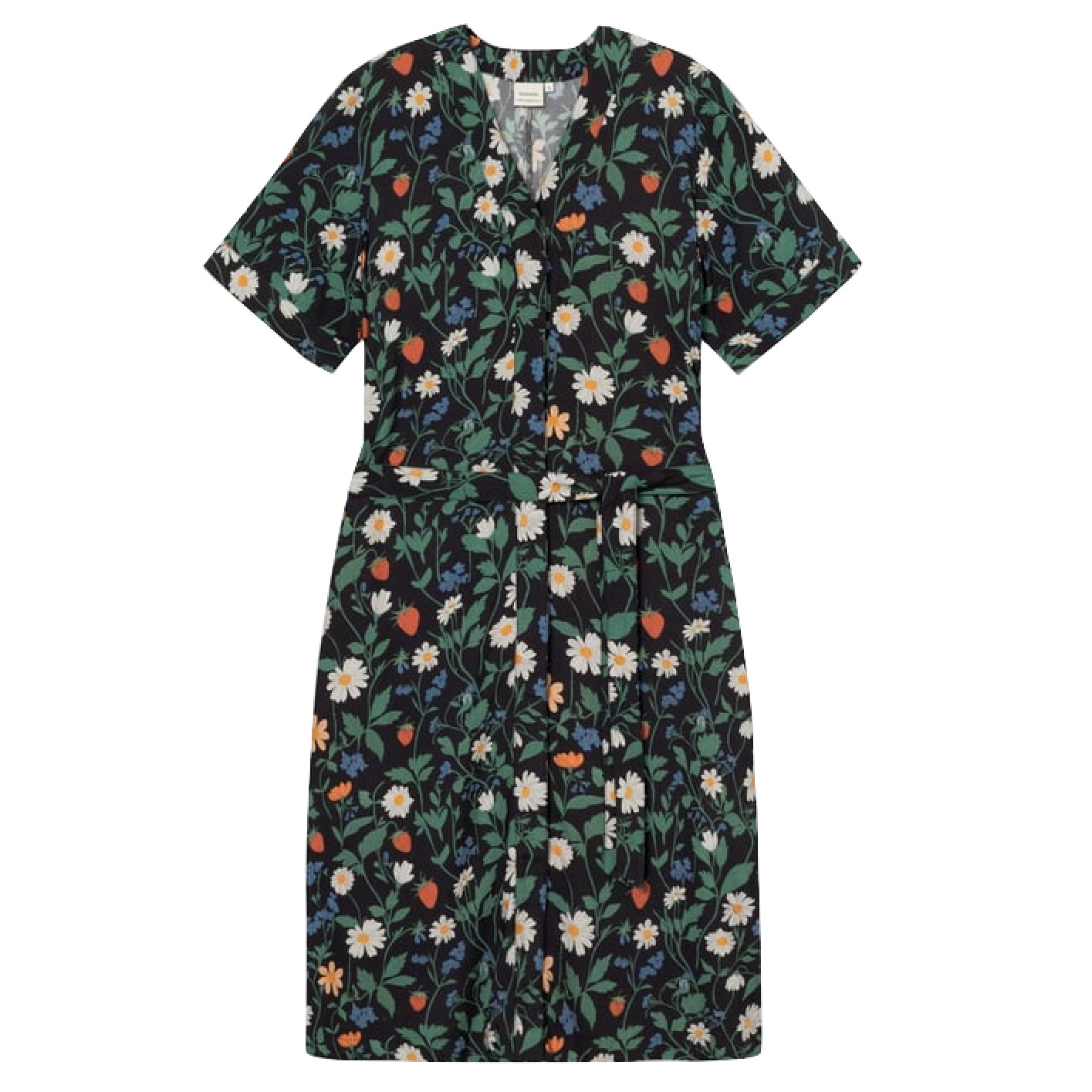 Dedicated Dedicated, Kallvik Strawberry Field, black, XS