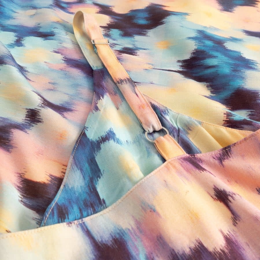 Dedicated Dedicated, Svanhalla Ikat Field, multi color, S