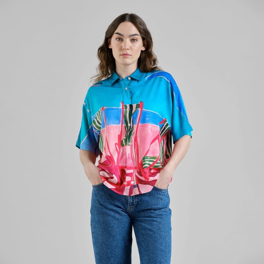 Dedicated Dedicated, Alsvik Deck Chairs, multi color, S