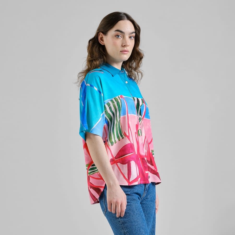 Dedicated Dedicated, Alsvik Deck Chairs, multi color, XS