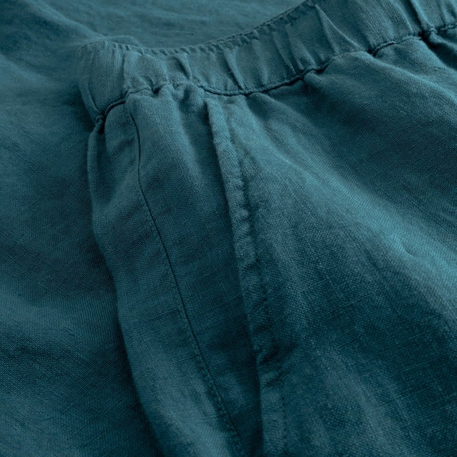 Dedicated Dedicated, Borrby Linen, mediterranea green, S