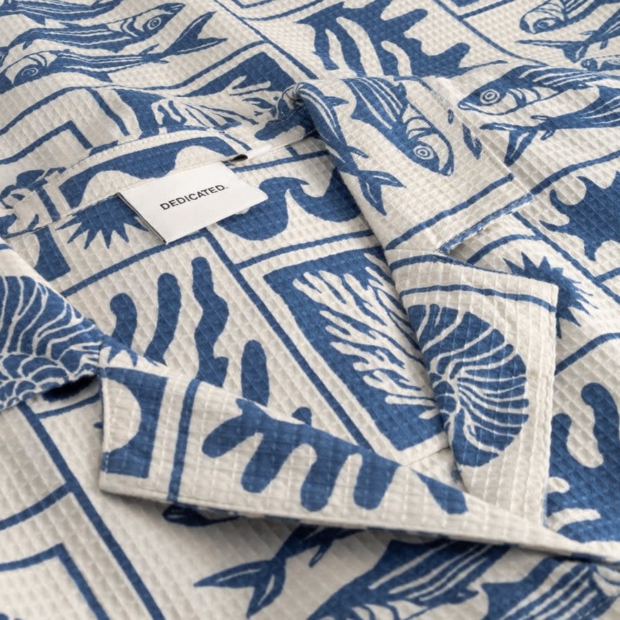 Dedicated Dedicated, Orrefors Ocean Squares, oat white,  M