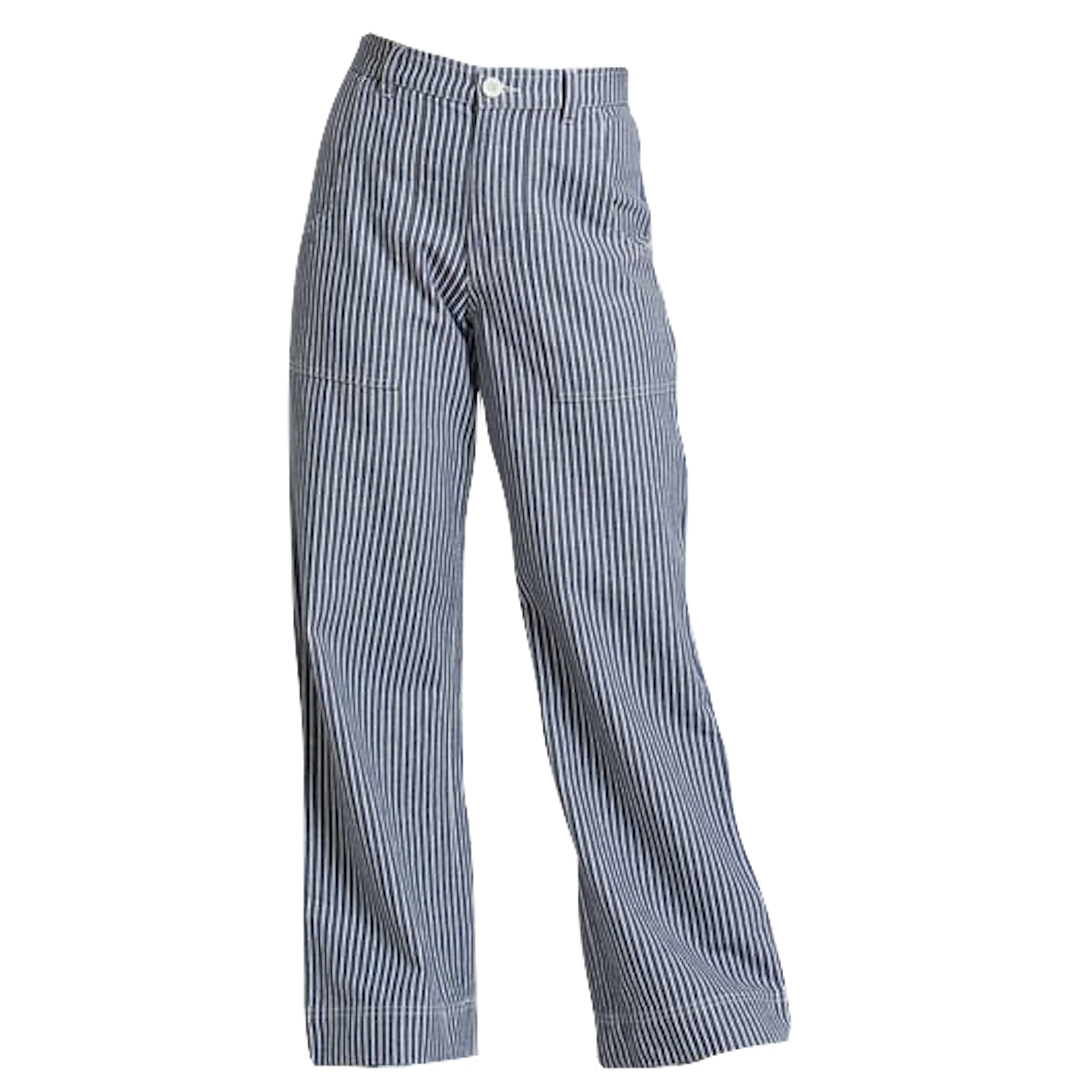 Dedicated Dedicated, Vara Work Stripe, blue, L