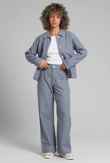 Dedicated Dedicated, Vara Work Stripe, blue, M