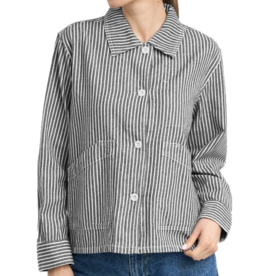 Dedicated Dedicated, Stiby Work Stripe, blue, XS