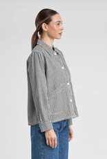 Dedicated Dedicated, Stiby Work Stripe, blue, XS