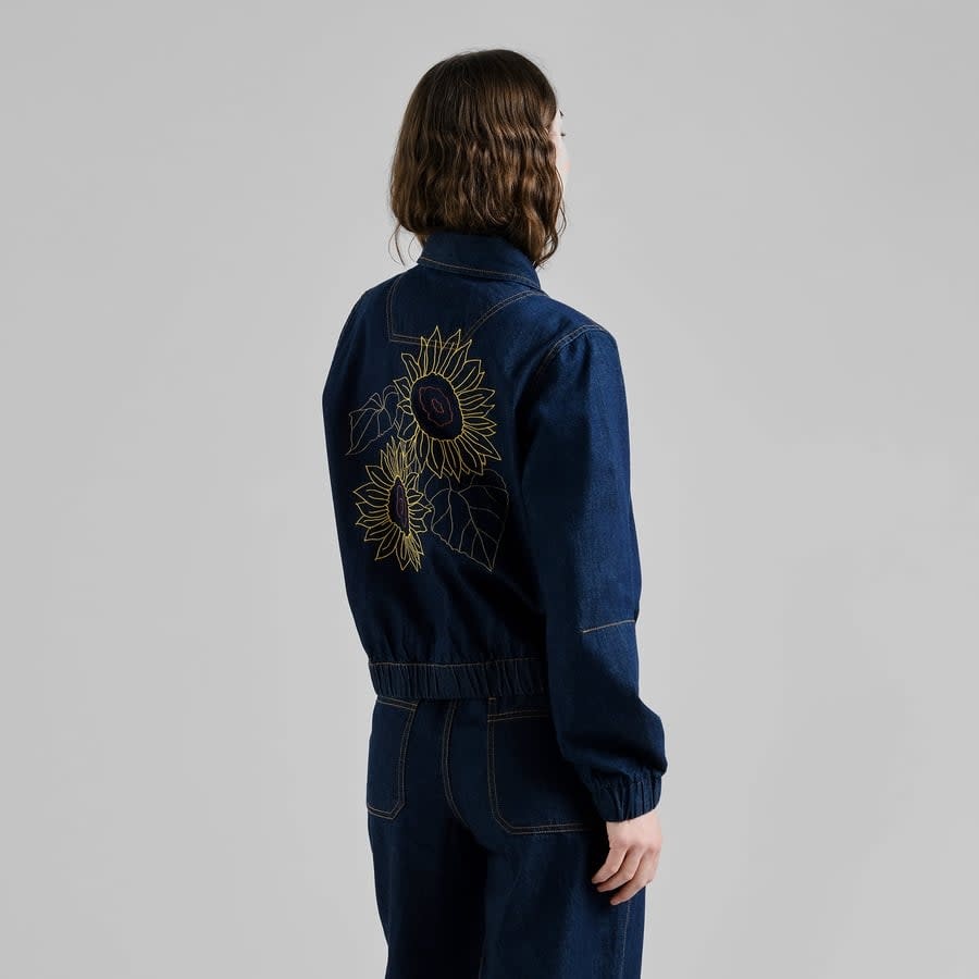 Dedicated Dedicated, Sunna Denim, dark blue, S