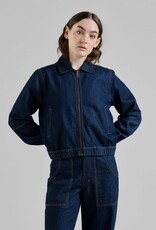 Dedicated Dedicated, Sunna Denim, dark blue, XS