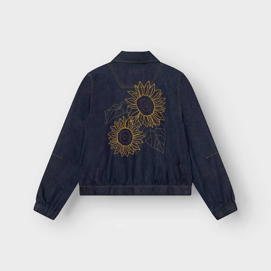 Dedicated Dedicated, Sunna Denim, dark blue, XS