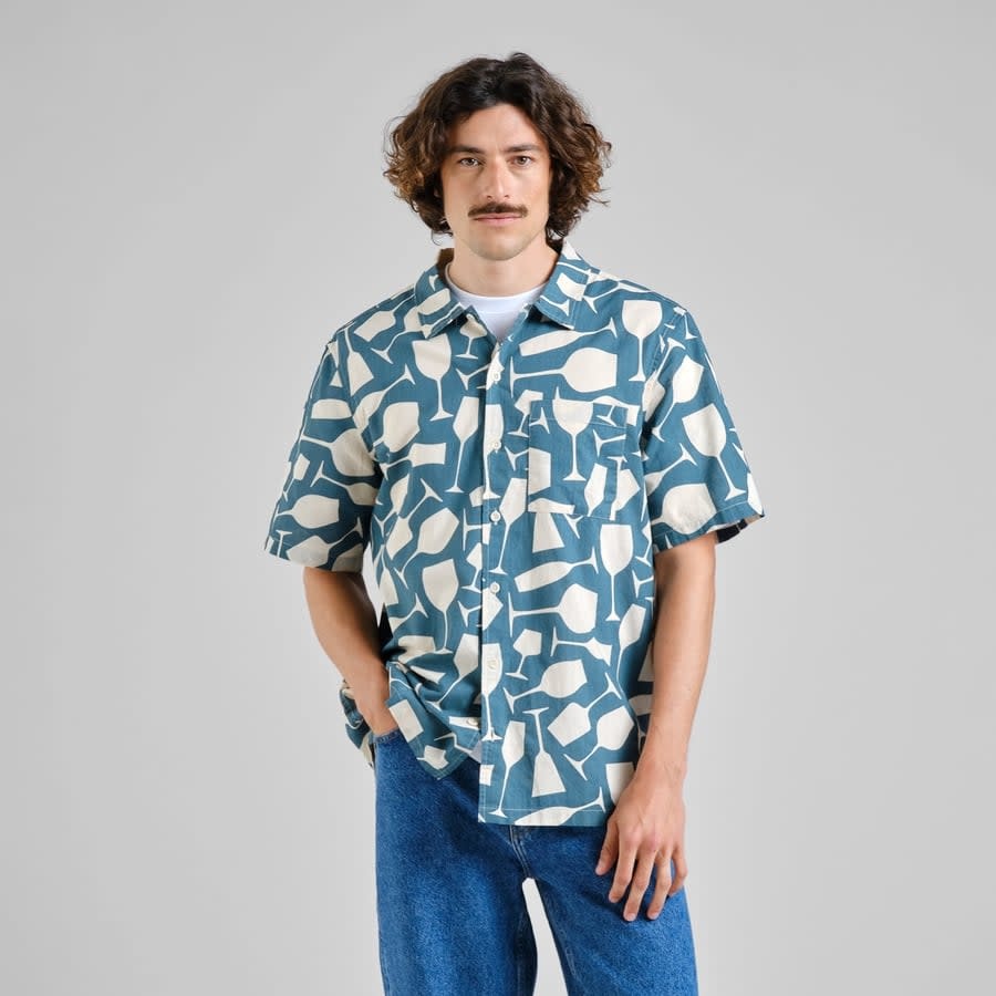 Dedicated Dedicated, Brantevik Wine Cups, green mediterranea, XL