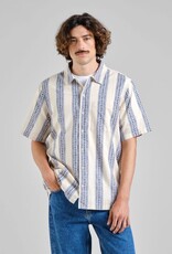 Dedicated Dedicated, Brantevik Floral Stripe, blue, L