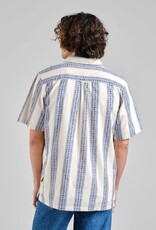 Dedicated Dedicated, Brantevik Floral Stripe, blue, L