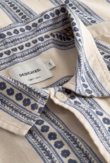 Dedicated Dedicated, Brantevik Floral Stripe, blue, M