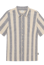 Dedicated Dedicated, Brantevik Floral Stripe, blue, S